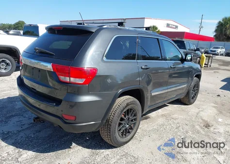 2011 Jeep Grand Cherokee Laredo из США, поврежденный, VIN 1J4RR4GG0BC600889